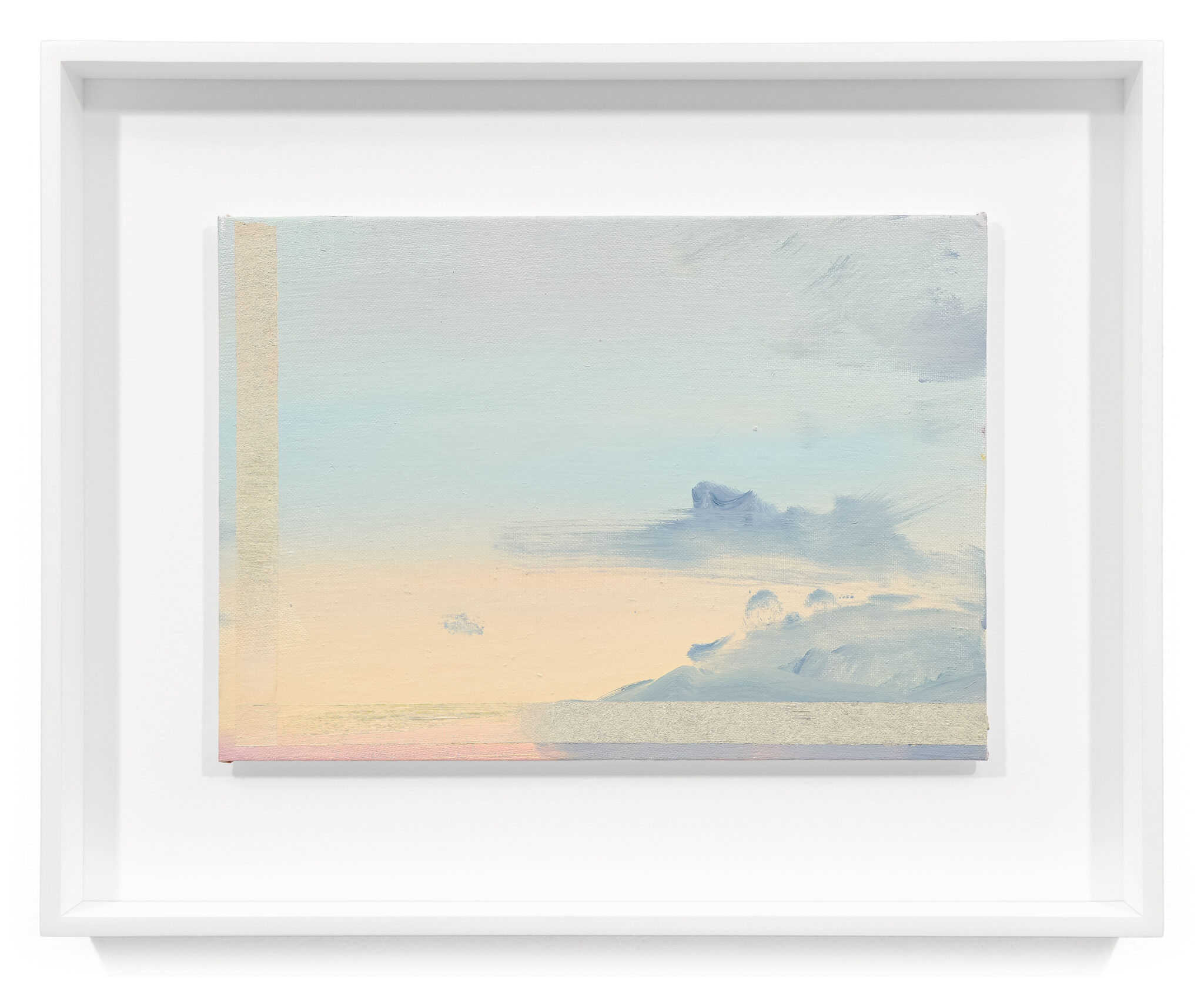 Untitled by Sylvia Plimack Mangold , a 1982 (ca.) Painting at Krakow Witkin Gallery, Boston