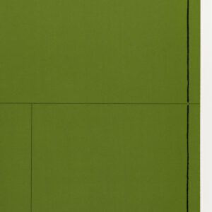 Rectangle With 3 Rectangles (Green) by Robert Mangold, a 1980 Print at Krakow Witkin Gallery, Boston