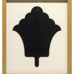 Collection of Thirty Drawings by Allan McCollum , a 1989/91 Drawing at Krakow Witkin Gallery, Boston