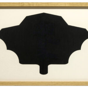 Collection of Thirty Drawings by Allan McCollum , a 1989/91 Drawing at Krakow Witkin Gallery, Boston