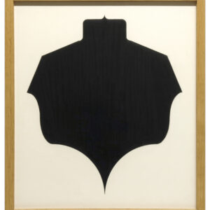 Collection of Thirty Drawings by Allan McCollum , a 1989/91 Drawing at Krakow Witkin Gallery, Boston