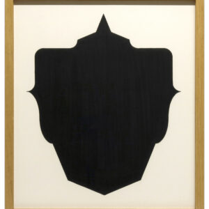 Collection of Thirty Drawings by Allan McCollum , a 1989/91 Drawing at Krakow Witkin Gallery, Boston