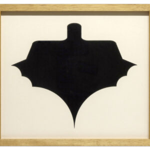 Collection of Thirty Drawings by Allan McCollum , a 1989/91 Drawing at Krakow Witkin Gallery, Boston