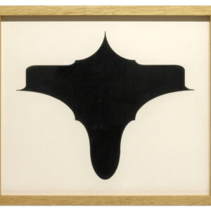 Collection of Thirty Drawings by Allan McCollum , a 1989/91 Drawing at Krakow Witkin Gallery, Boston