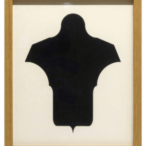 Collection of Thirty Drawings by Allan McCollum , a 1989/91 Drawing at Krakow Witkin Gallery, Boston