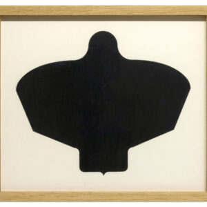 Collection of Thirty Drawings by Allan McCollum , a 1989/91 Drawing at Krakow Witkin Gallery, Boston