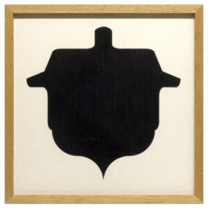 Collection of Thirty Drawings by Allan McCollum , a 1989/91 Drawing at Krakow Witkin Gallery, Boston