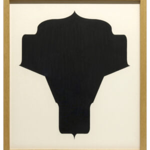 Collection of Thirty Drawings by Allan McCollum , a 1989/91 Drawing at Krakow Witkin Gallery, Boston