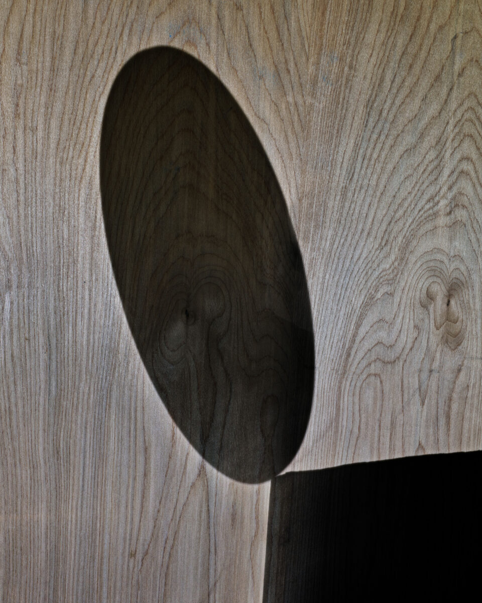 Through the Looking Glass: Humpty Dumpty #3 by Abelardo Morell, a 2020 photograph at Krakow Witkin Gallery, Boston