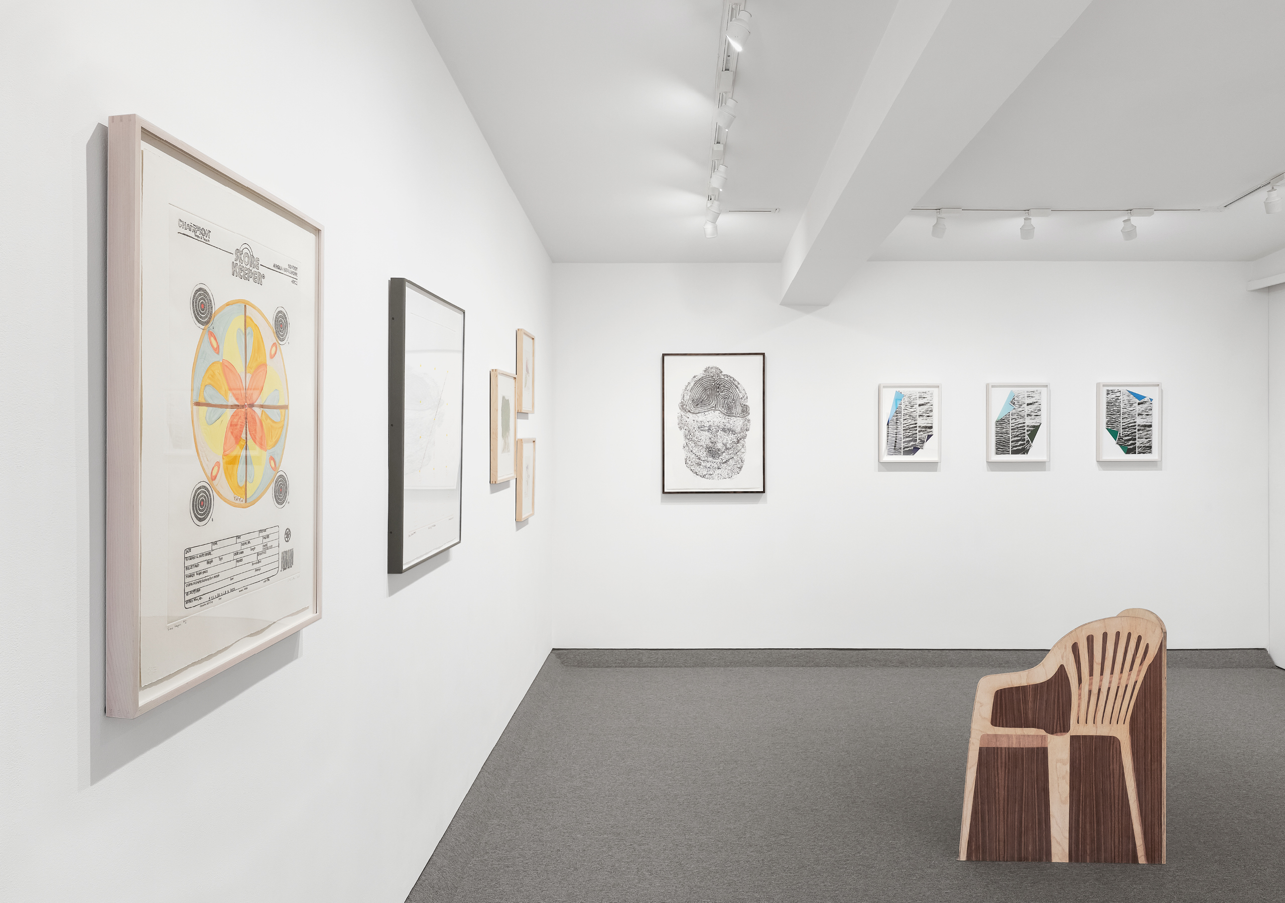 Installation view of Print Publisher Spotlight: Caira Art Editions at Krakow Witkin Gallery, Boston
