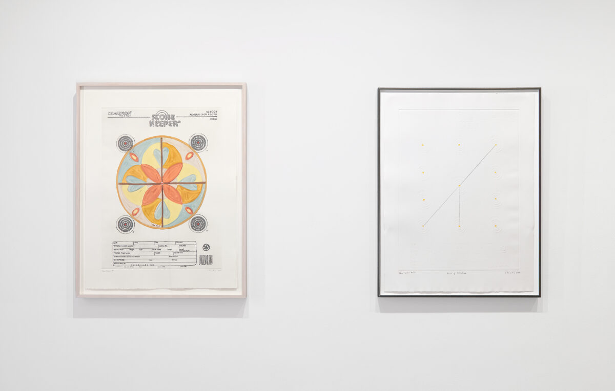 Installation view of Print Publisher Spotlight: Caira Art Editions at Krakow Witkin Gallery, Boston