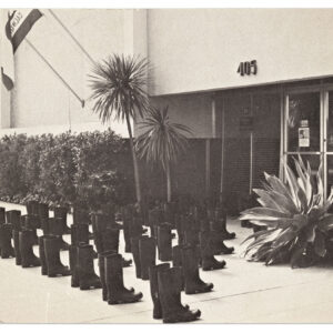 100 Boots by Eleanor Antin, a 1971-1973 Multiple at Krakow Witkin Gallery, Boston
