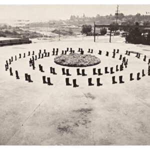 100 Boots by Eleanor Antin, a 1971-1973 Multiple at Krakow Witkin Gallery, Boston
