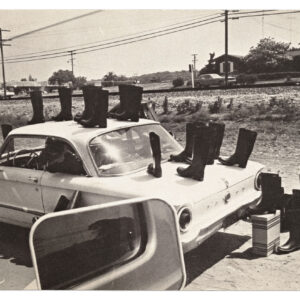 100 Boots by Eleanor Antin, a 1971-1973 Multiple at Krakow Witkin Gallery, Boston