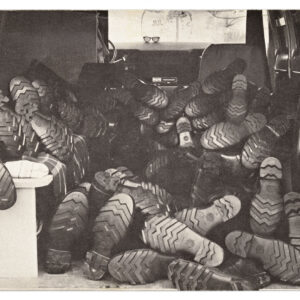 100 Boots by Eleanor Antin, a 1971-1973 Multiple at Krakow Witkin Gallery, Boston