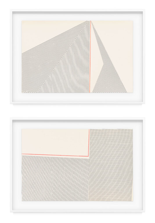 Study I, Cut by Victoria Burge, a 2025 Collage at Krakow Witkin Gallery, Boston