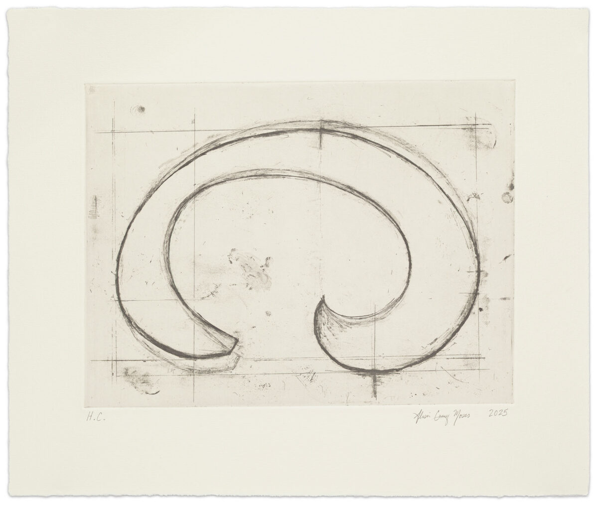 This Moment for Joy’ Study by Alison Croney Moses, a 2025 Print at Krakow Witkin Gallery, Boston