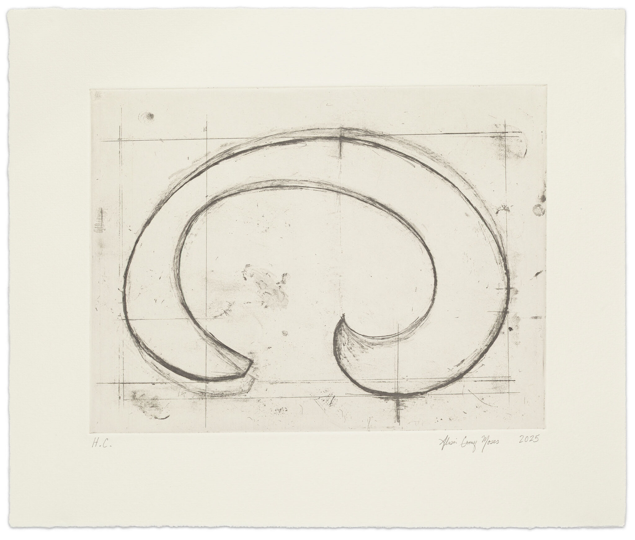 This Moment for Joy’ Study by Alison Croney Moses, a 2025 Print at Krakow Witkin Gallery, Boston