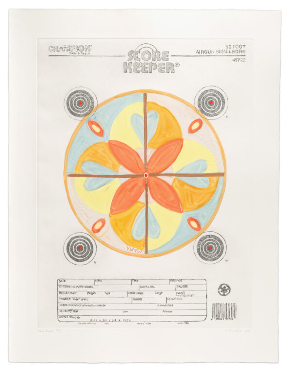 Score Keeper #2, by Crystalle Lacouture, a 2025 Print at Krakow Witkin Gallery, Boston