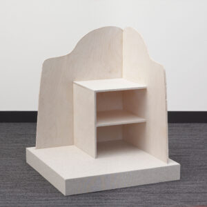 MonoJudd//DonaldBloc (ww wlnt) by Limited Time Engagement, a 2025 Sculpture at Krakow Witkin Gallery, Boston