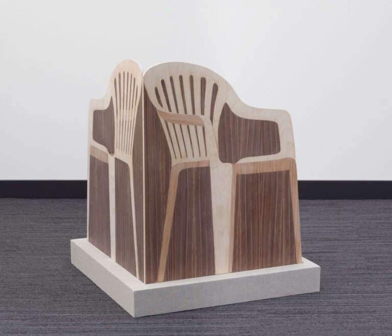 MonoJudd//DonaldBloc (ww wlnt) by Limited Time Engagement, a 2025 Sculpture at Krakow Witkin Gallery, Boston