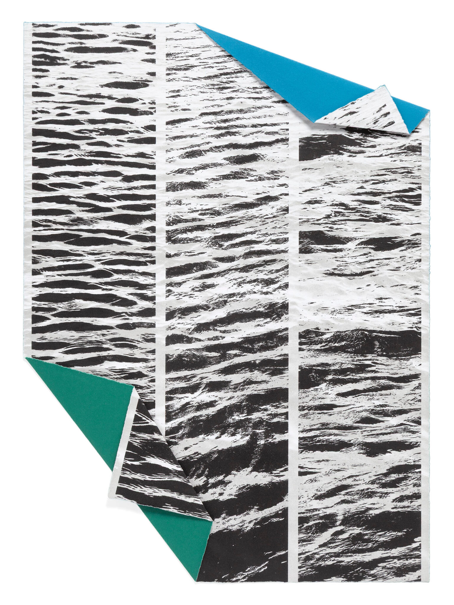 Where We Meet by Evelyn Rydz, a 2025 Print at Krakow Witkin Gallery, Boston