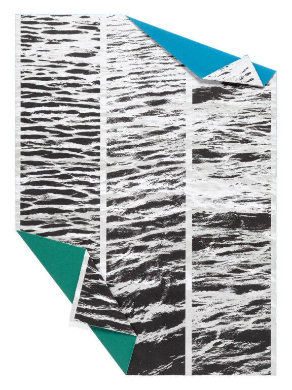 Where We Meet by Evelyn Rydz, a 2025 Print at Krakow Witkin Gallery, Boston