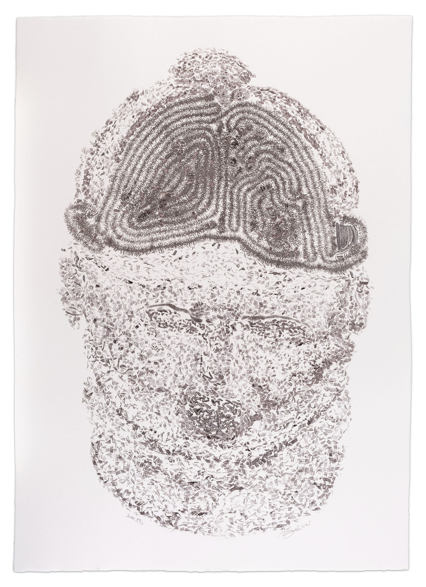 SOWEI XVI b by Zainab Sumu, a 2025 Print at Krakow Witkin Gallery, Boston
