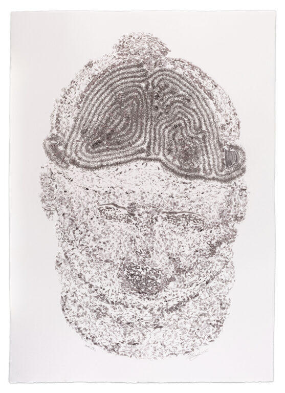 SOWEI XVI b by Zainab Sumu, a 2025 Print at Krakow Witkin Gallery, Boston