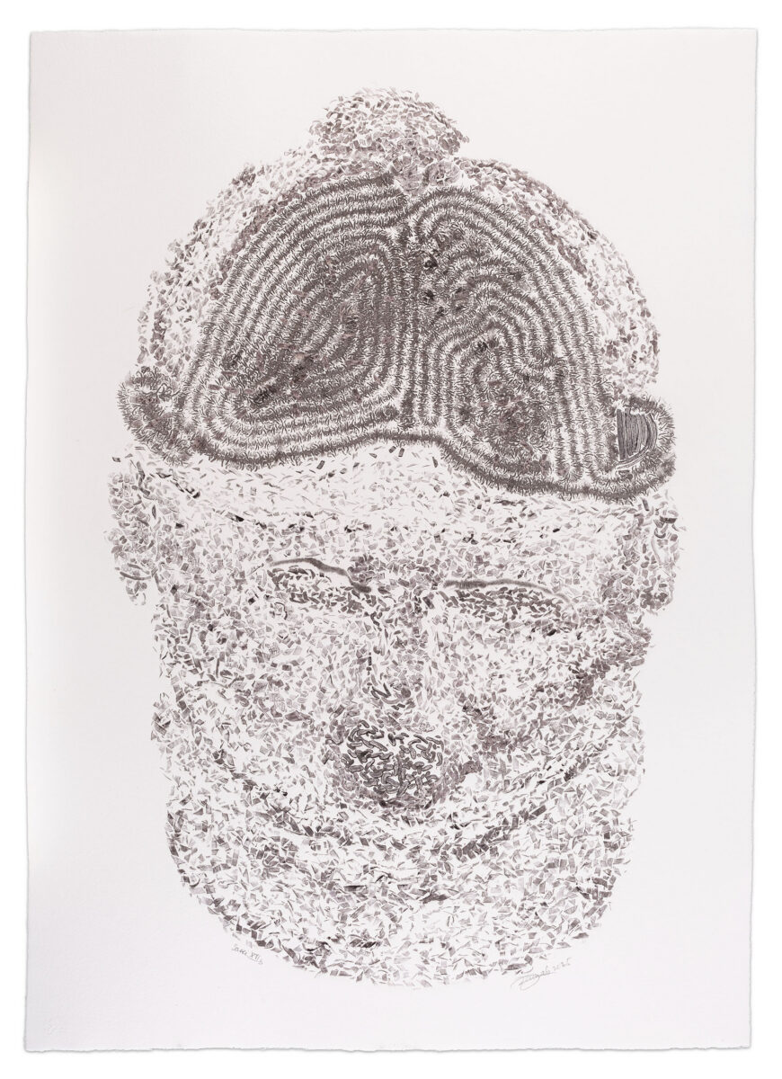 SOWEI XVI b by Zainab Sumu, a 2025 Print at Krakow Witkin Gallery, Boston