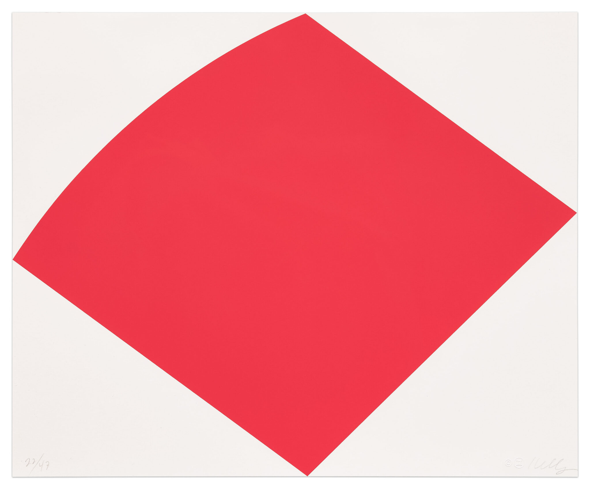 Untitled by Ellsworth Kelly, a 1997 Print at Krakow Witkin Gallery, Boston