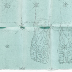 The Blue Feet by Kiki Smith, a 2003 Artist Book at Krakow Witkin Gallery, Boston