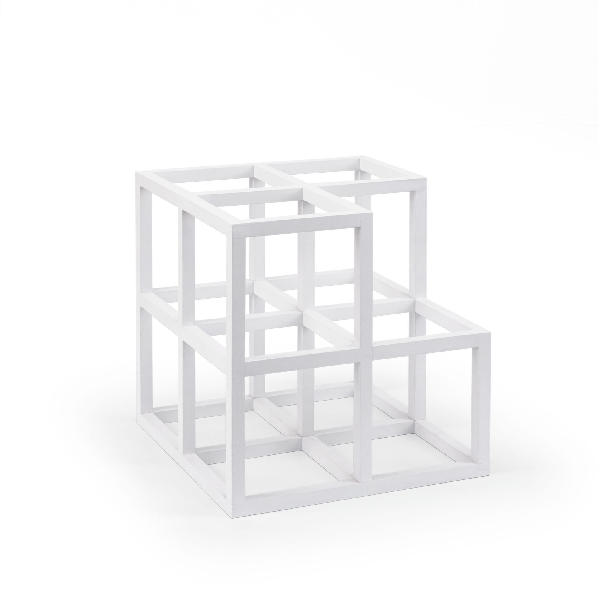Cube without a Cube by Sol LeWitt, a 1996 Multiple at Krakow Witkin Gallery, Boston