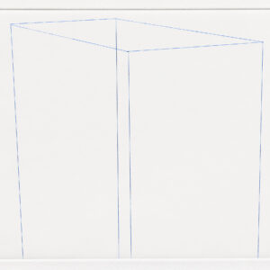 Tall box leaning by Kate Shepherd, a 1999 Print at Krakow Witkin Gallery, Boston