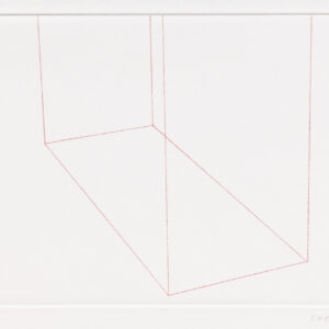Tall box leaning by Kate Shepherd, a 1999 Print at Krakow Witkin Gallery, Boston