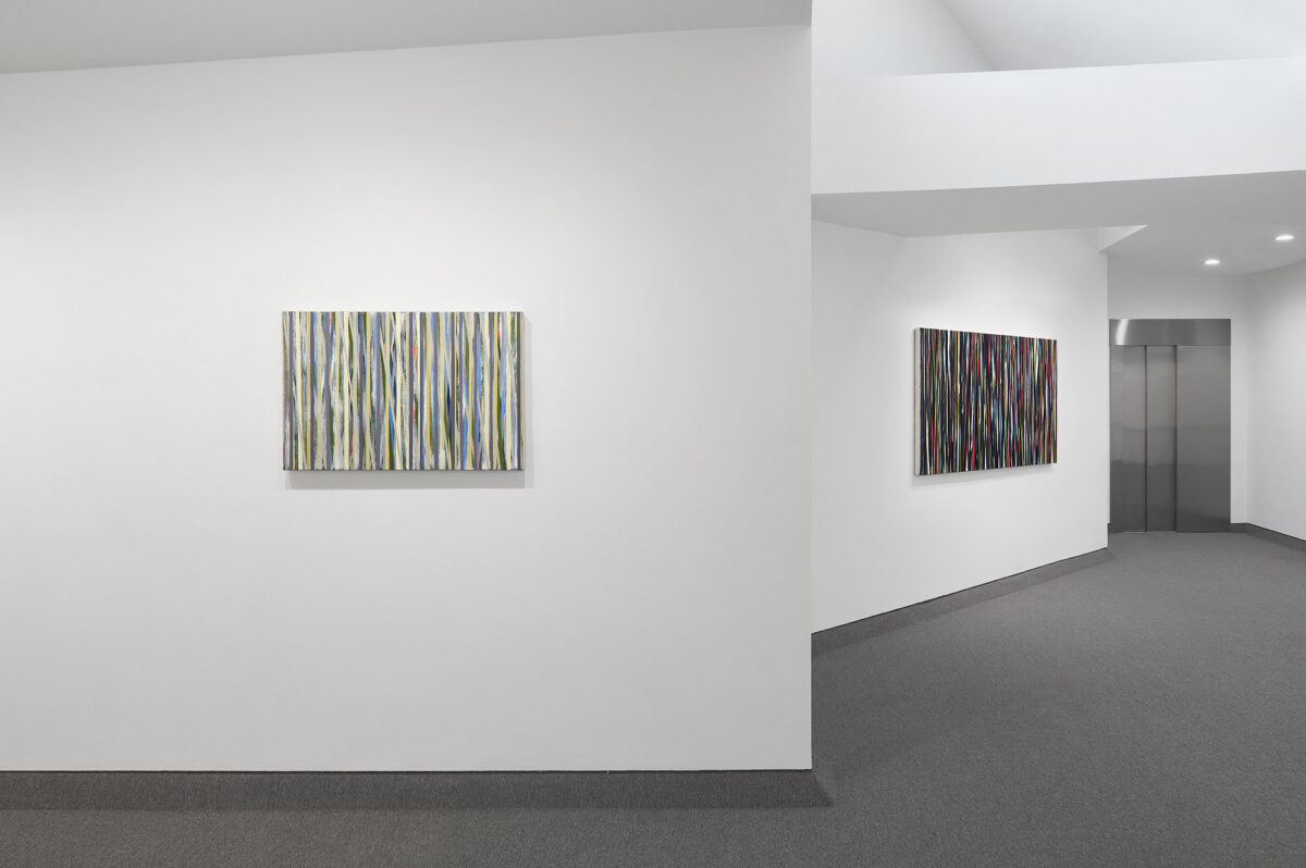 Installation view of Scott Hadfield at Krakow Witkin Gallery, Boston