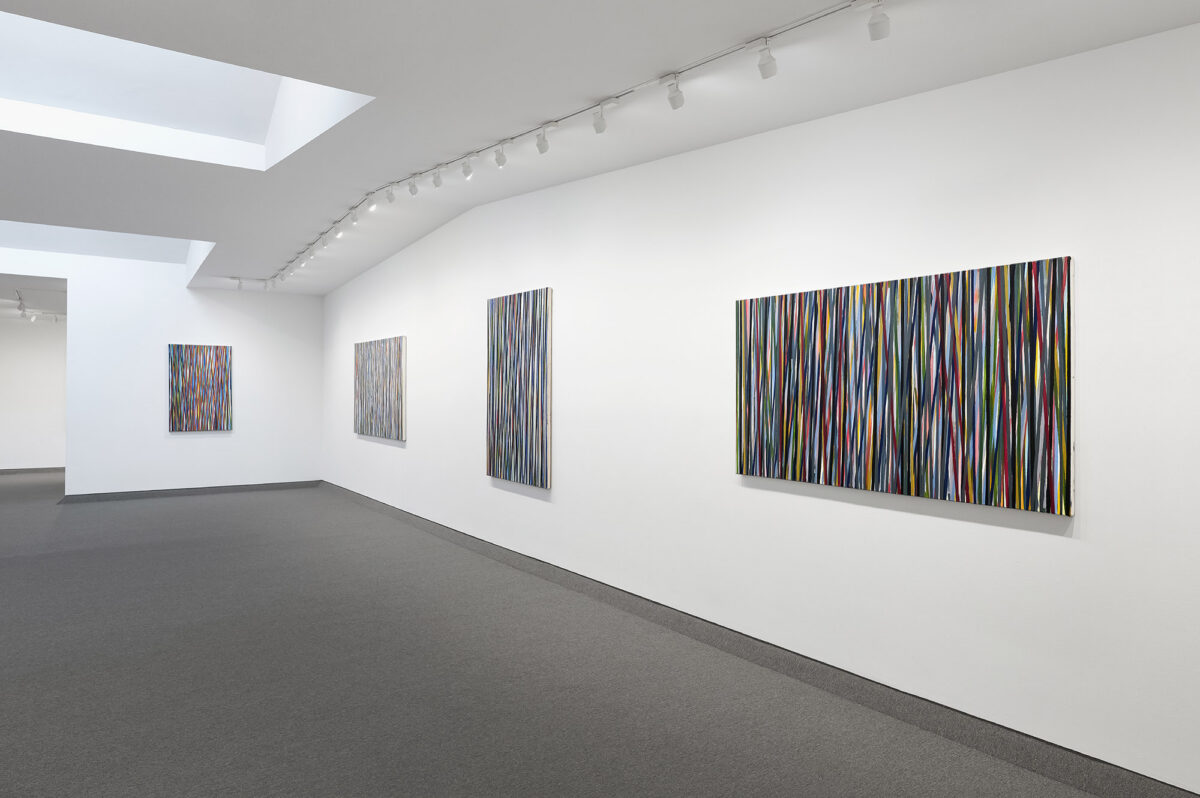 Installation view of Scott Hadfield at Krakow Witkin Gallery, Boston