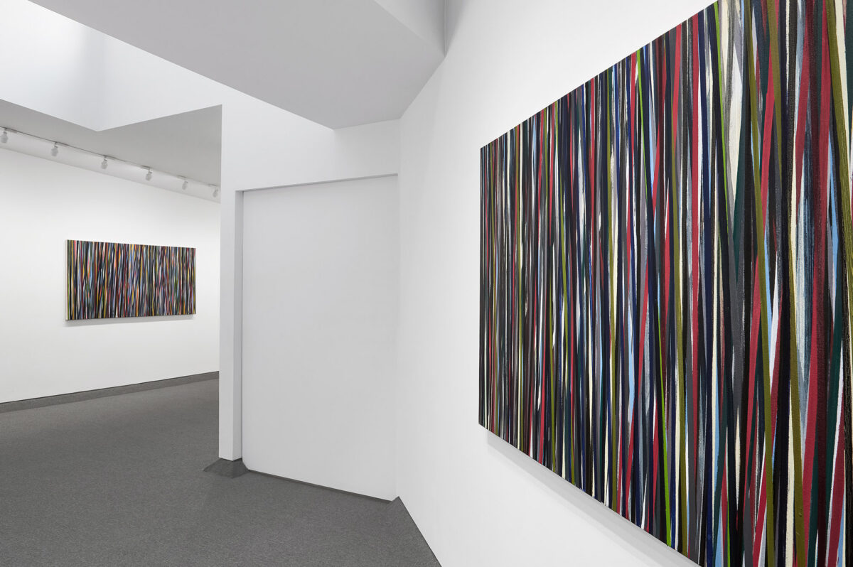 Installation view of Scott Hadfield at Krakow Witkin Gallery, Boston