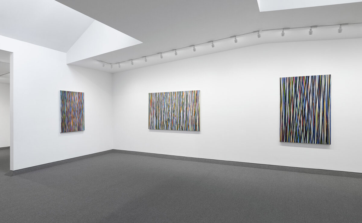 Installation view of Scott Hadfield at Krakow Witkin Gallery, Boston