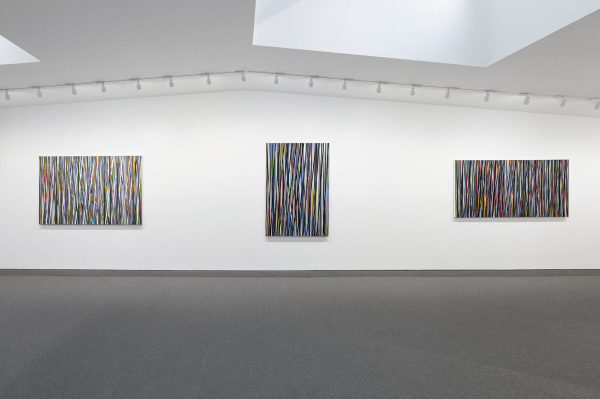 Installation view of Scott Hadfield at Krakow Witkin Gallery, Boston