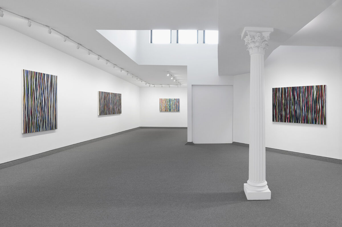 Installation view of Scott Hadfield at Krakow Witkin Gallery, Boston