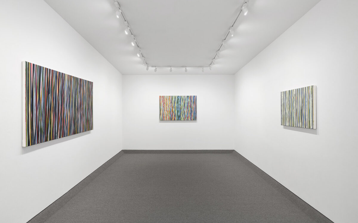 Installation view of Scott Hadfield at Krakow Witkin Gallery, Boston