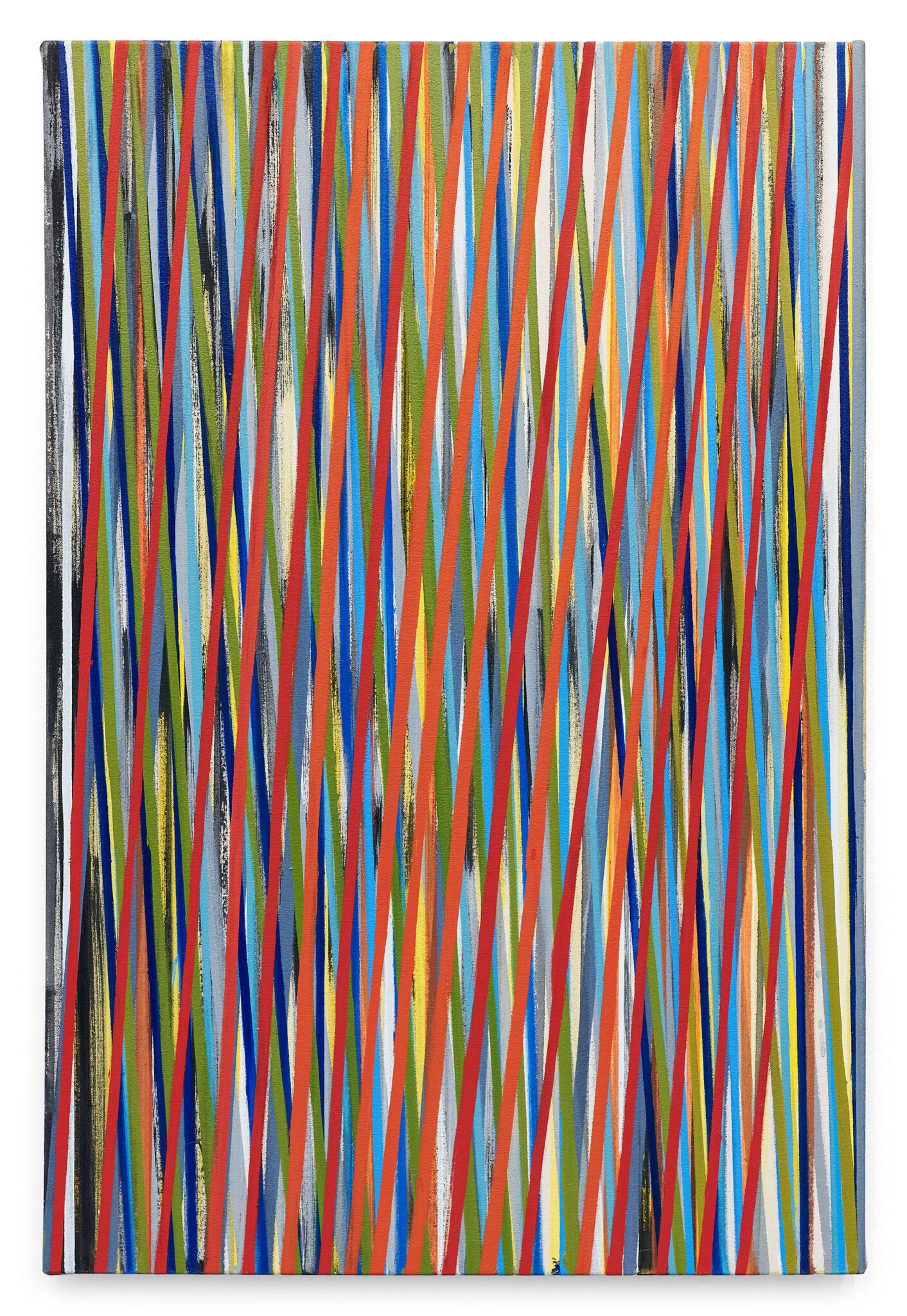 A Little Way Into the Wood by Scott Hadfield, a 2025 Painting at Krakow Witkin Gallery, Boston