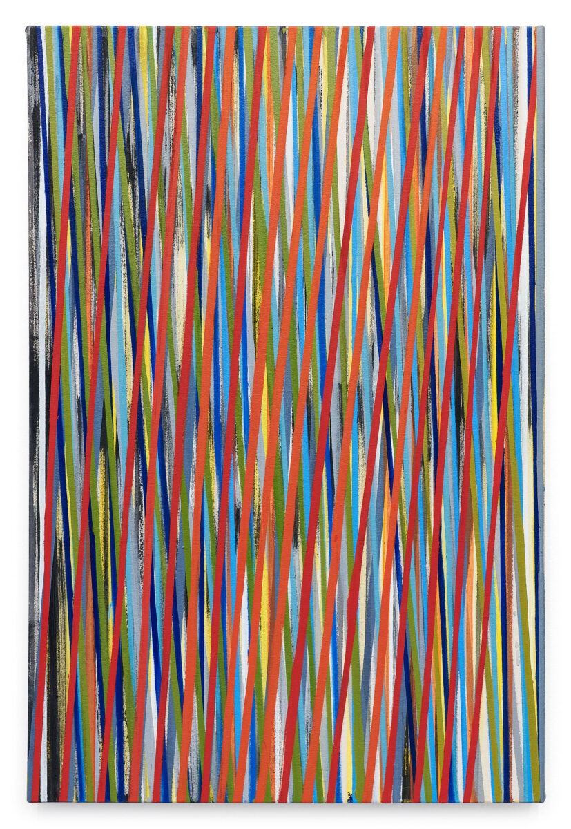 A Little Way Into the Wood by Scott Hadfield, a 2025 Painting at Krakow Witkin Gallery, Boston