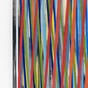 A Little Way Into the Wood by Scott Hadfield, a 2025 Painting at Krakow Witkin Gallery, Boston