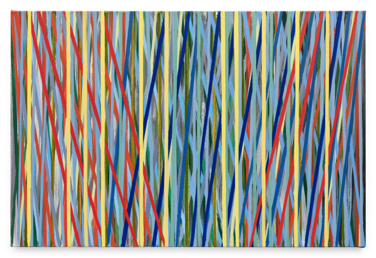 Gleam of a Bright Sky by Scott Hadfield, a 2025 Painting at Krakow Witkin Gallery, Boston