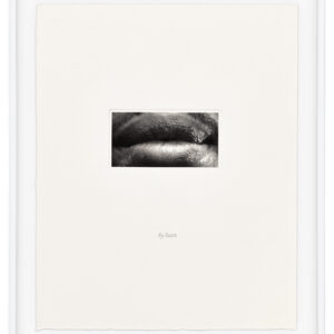 15 Mouths by Lorna Simpson, a 2002 set of 15 prints at Krakow Witkin Gallery, Boston