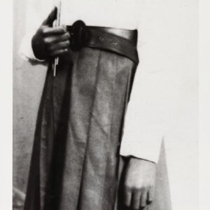 IS by Lorna Simpson, a 1991 Photograph at Krakow Witkin Gallery, Boston