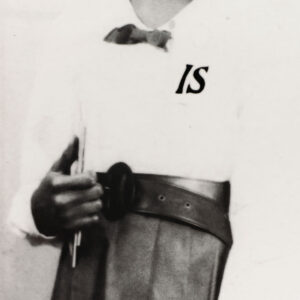 IS by Lorna Simpson, a 1991 Photograph at Krakow Witkin Gallery, Boston