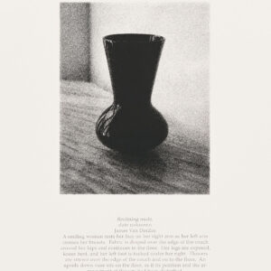 Van Der Zee Prop Vase by Lorna Simpson, a 1993 Print at Krakow Witkin Gallery, Boston